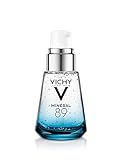 Vichy Mineral 89 Hydrating Hyaluronic Acid Face Serum and Daily Facial Serum, Strengthen and Repairs Skin Barrier for Healthy Glow