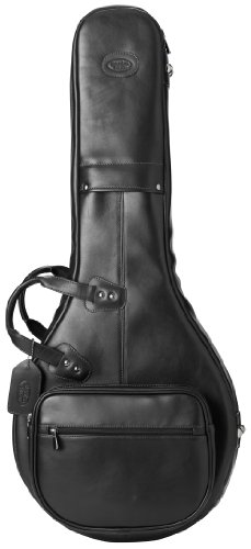 Sac Banjo ténor housse de transport en cuir noir imperméable