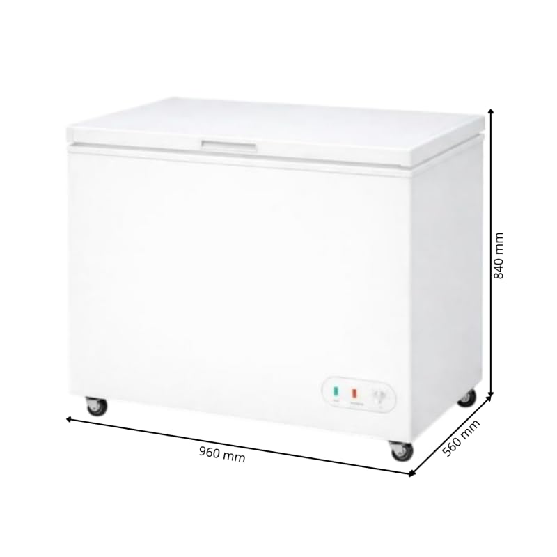 Congelador maletero - 250 litros - Temperatura -18°C - Compacto y espacioso - Ideal para profesionales y particulares