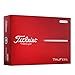 Titleist TruFeel Golf Ball, Pack of 12, White, Numbers 1-4