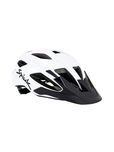 Spiuk Kaval Casco, Adultos Unisex, Blanco, Large