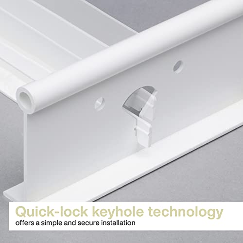 Hg-Grid 100 Sq. Ft. White Suspended Ceiling Kit #TOP3