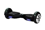 Robway W1 Hoverboard - Das Original - Samsung Marken Akku - Self Balance - 22 Farben - Bluetooth - App - Led (Schwarz)