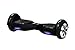 Robway W1 Hoverboard - Das Original - Samsung Marken Akku - Self Balance - 22 Farben - Bluetooth - App - Led (Schwarz)