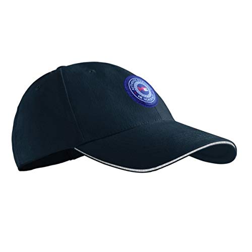 Horsenjoy Cap Pferd Reitsport Basecap Mütze Baseball Cap Reiter Mütze Kinder Cap (dunkelblau) Cover