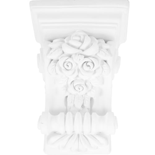 Corbeau sculpté ornement mur et plafond en PU résistant 10 cm