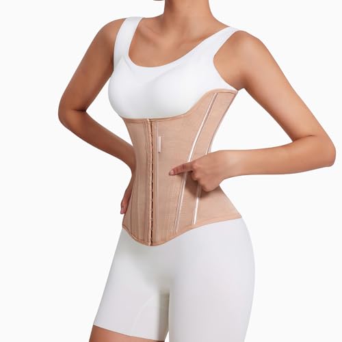 Image of Waist Cincher Trimmer Belt Girdle Workout Shapewear Tummy Control Shaper Waist Trainer for Women