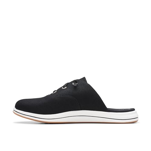 Clarks Clarks CloudSteppers Women's Breeze Clara, Black Textile, 8 Medium US