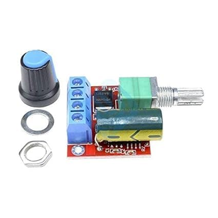 Image of SP Electron 12V Johnson DC 15000RPM Multi-Purpose High Speed Torque Motor for Pcb Drill with PWM DC Motor Controller Adjustable Speed Controller