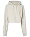Produktbild Calvin Klein Jeans Langarm Hoodie Cropped Logo Uni beige Größe L