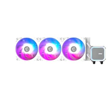 Water Cooler MSI Mag Coreliquid E240, ARGB, 240mm, AMD/Intel, Preto - MAG CORELIQUID E240