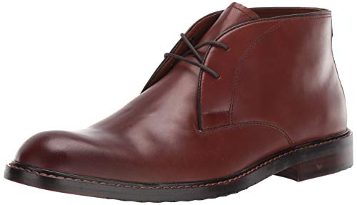 Steve Madden Men's BUSTAR Chukka Boot, Tan Leather, 8.5 M US