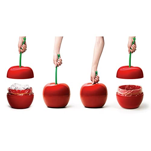 Qualy - Cubo de basura con forma de cereza Cover