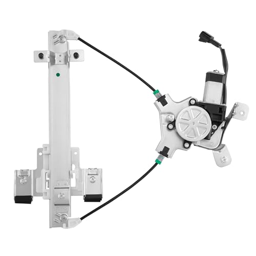 BDFHYK 741-391 Power Window Regulator with Motor Rear Right for 2007-2014 Cadillac Escalade 2007-2014 Chevrolet Tahoe 2007-2014 GMC Yukon