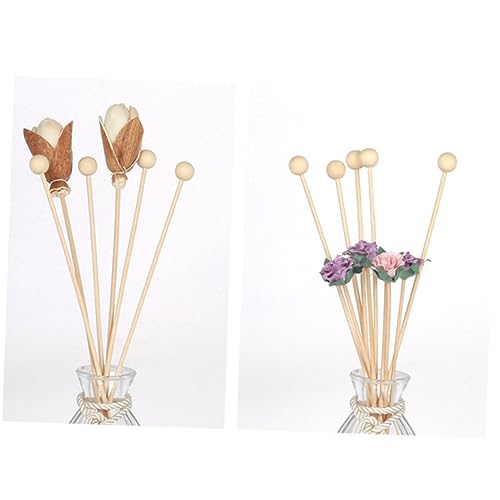 10 varillas difusoras de rattan natural Zerodeko miniatura 7
