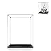 Hosdiy Display Case for (Disney Castle Mini) Model - Acrylic Display Box Showcase for Lego 40478 (Only Display Case, No Model)