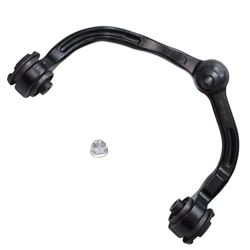 Image of Detroit Axle - 8PC Front Upper and Lower Control Arms w /Inner and Outer Tie Rods for 2005-2006 Ford Expedition /Lincoln navigator