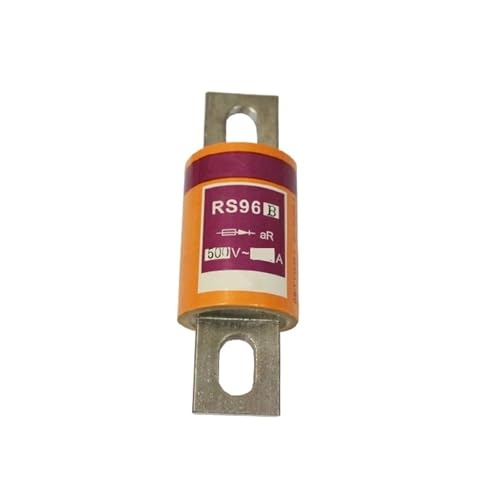 Fusible rapide RS96B aR 500V 200A de type boulon à tube rond pour armoire