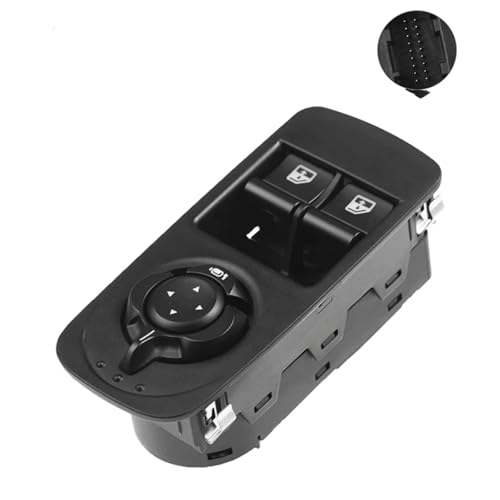 Bouton lève-vitre électrique compatible Alfa Romeo de 2008 à 2018 commande principale