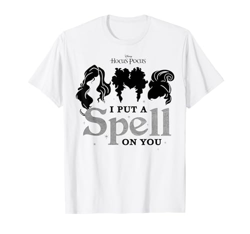 T-shirt Disney Hocus Pocus idéal pour vos soirées cinéma d'automne fantastiques