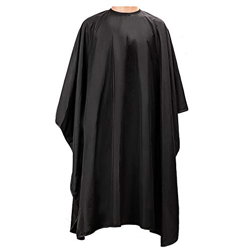 Professional Barber Cape ULG Hair Salon Cape with Adjustable Snap Closure Waterproof Hair Salon Cutting Cape Barber Hairdressing Cape 1 Pack - 67