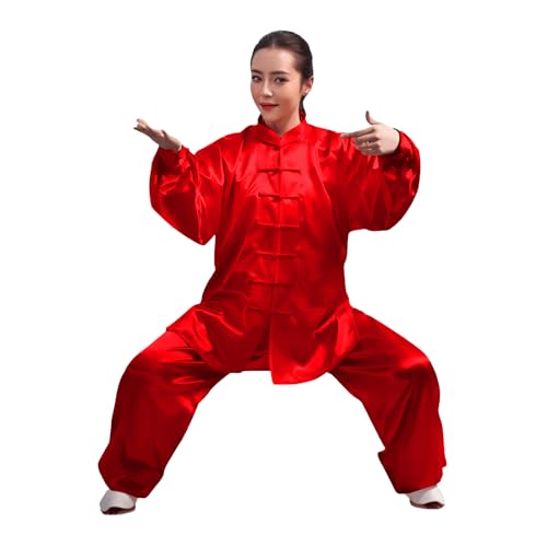 Andux Chinese Traditional Tai Chi Uniforms Kung Fu Clothing Unisex Ss-Tjf01 thumb #6