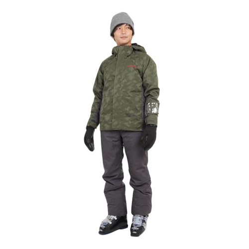 フェニックス(PHENIX) スキーウェア 上下セット Camo Jaquard Two-piece PSM232P40 KHAKI (カーキ/S/Men's)