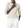 Amazon-Essentials-Womens-Classic-fit-Soft-Touch-Long-Sleeve-Crewneck-Sweater Amazon Essentials Women's Classic-Fit Soft Touch Long-Sleeve Crewneck Sweater, Beige, Medium