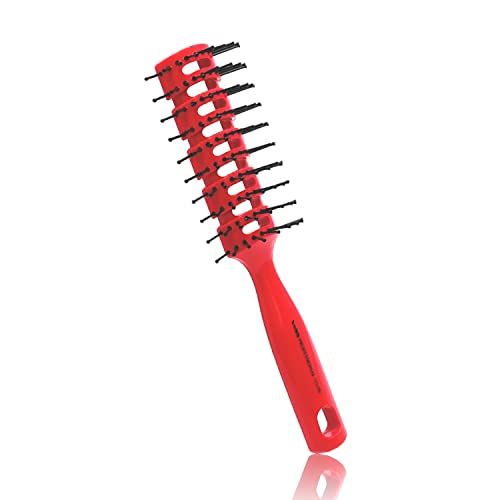 Brosse à cheveux coiffante céramique ronde pour un brushing matinal