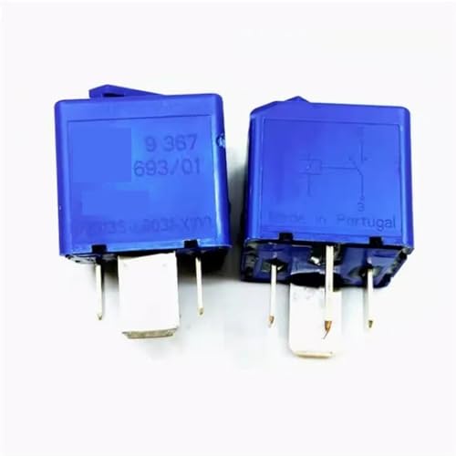 Relais V23136-L6031-X100 4 broches commutateur auto V23136L6031X100