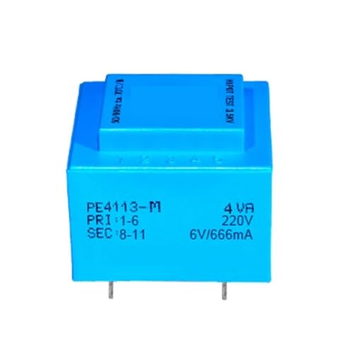 Transformateur encapsulé de sécurité robuste pour intégration électronique durable sur PCB - 2