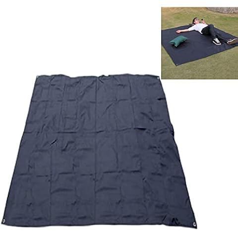 MOVKZACV Manta Extra Grande para Picnic y Exteriores, Doble Capa, 210 x 200 cm Cover