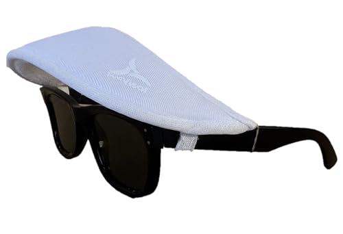 The Visor That attaches to Your Sunglasses White