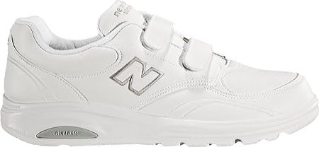 New Balance Men's MW812V,White,US 9.5 B 