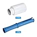 PATIKIL 4in x 492ft Shrink Wrap with Handle, Stretch Wrap with Dispenser Stretch Film Dispenser Small Hand for Furniture Wrapping Moving Packing Warehouses