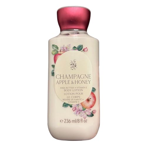 Generic Champagne Apple & Honey Body Lotion with Shea Butter & Vitamin E, 8 fl oz / 236 mL