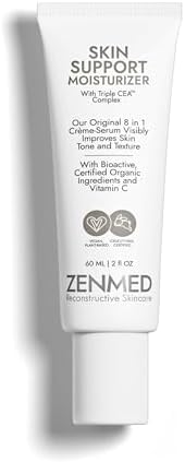ZENMED Hydrating Support Serum for Face - Serum for Face | Anti-Aging Facial Serum with Collagen - Face Serum for Women - 2 oz.