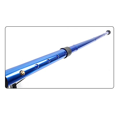 Jiangtao Bengala dobrável de liga de alumínio bengala de mão portátil para caminhadas bengalas antid