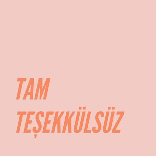 Tam Teşekk&uuml;ls&uuml;z copertina