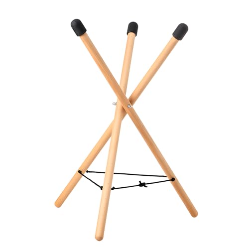 Support de batterie handpan pliable pour instrument en métal