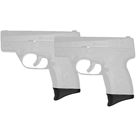 E-ONSALE Pack of 2 Grip Extensions Fits Beretta Nano (BNano/ 2PCS) Cover