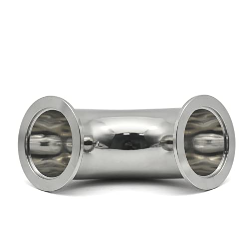 Image of QiiMii KF-40 Elbow 90 Degrees Vacuum Fittings Stainless Steel 304