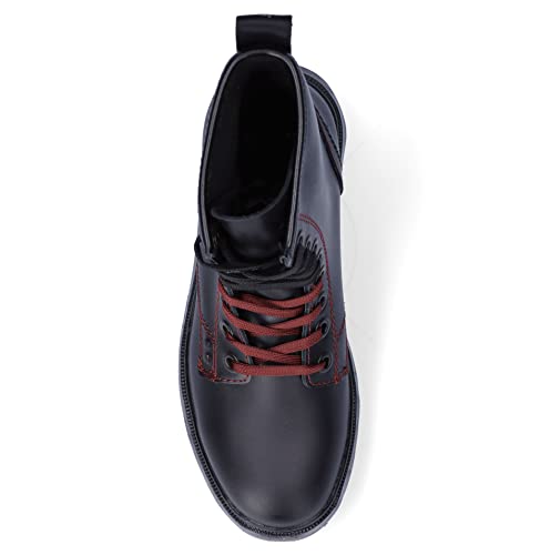 Wrangler Stivaletti Donna WL12570A in Pelle Black