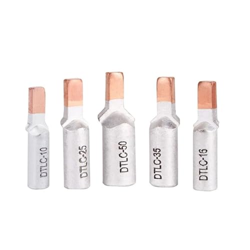 Borne C45-16 cuivre et alu pour éviter la surchauffe des câbles de disjoncteur dénudés 5pcs