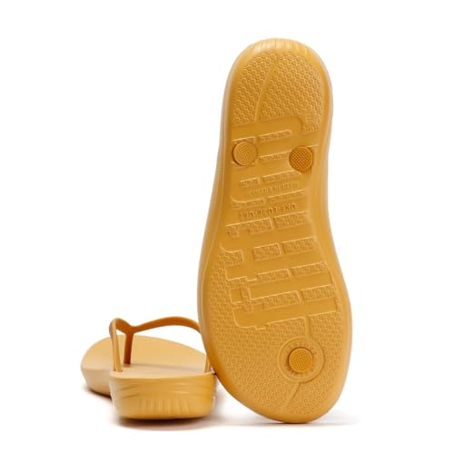 Fitflop Damskie klapki IQUSHION Sparkle, kurkuma, 38 EU, Kurkuma, 38 EU