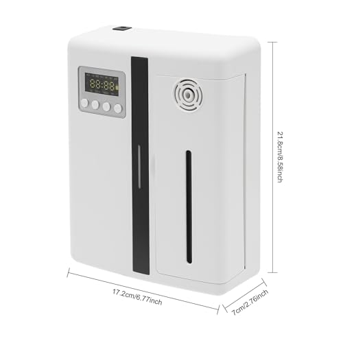Difusor aromático eléctrico RIQUIPAI 200 mL blanco miniatura 5