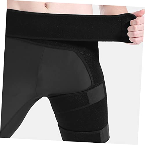 Faja compresora ajustable para cadera y pierna 115x42 cm miniatura 3