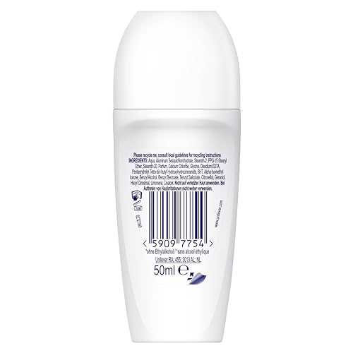 Rexona Nonstop Protection déodorant bille Cotton Dry anti-humidité 50 ml efficacité continue - 3