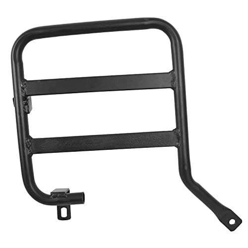 Image of Side Saddle Stay Black MS (RE Meteor 350)
