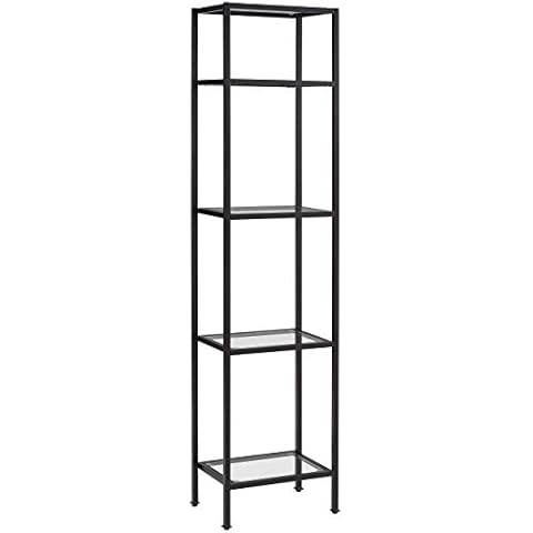 Crosley Aimee Narrow Bookshelf Cover